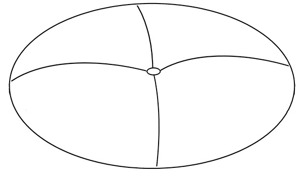 Mitered Round Top